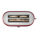 Kitchenaid 4 Slice Toaster, Empire Red with High Lift Lever, 7 Shade Settings