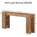 70.9 Inch Console Sofa Table for Living Room, Entryway, and Hallway