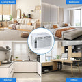 GAOMON Smart 6000 BTU Window Air Conditioner WiFi Enabled AC with Remote & App Control, Timer, Sleep Mode, Easy Install Kit, Cools Rooms up to 350