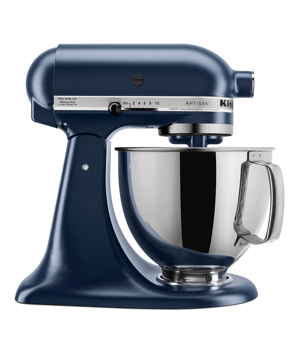 KitchenAid Artisan KSM150PSIB 5 Quart Stand Mixer Ink Blue