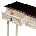 Entryway Console Table with Drawers Stylish Sofa Table