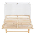 Nestfair Full Size Murphy Bed with Spacious Drawers