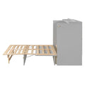 Nestfair Full Size Murphy Bed with Spacious Drawers