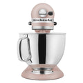 Kitchenaid Artisan Series 5 Quart Tilt Head Stand Mixer, Feather Pink, KSM150PS