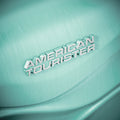American Tourister Pirouette NXT Hardside Large Checked Luggage with Spinner Wheels Ultramarine