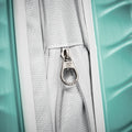 American Tourister Pirouette NXT Hardside Large Checked Luggage with Spinner Wheels Ultramarine