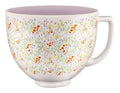 Kitchenaid Artisan Series 5 Quart Tilt Head Stand Mixer, Wildflower, KSM156CXWF