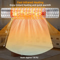 Tangkula 1500W Wall Mounted Patio Heater, Kitchen Appliance