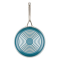 Kitchenaid Hard Anodized 10 Pcs Ceramic Induction Cookware Set, Dishwasher Safe and Oven Safe to 500F, Agave Blue
